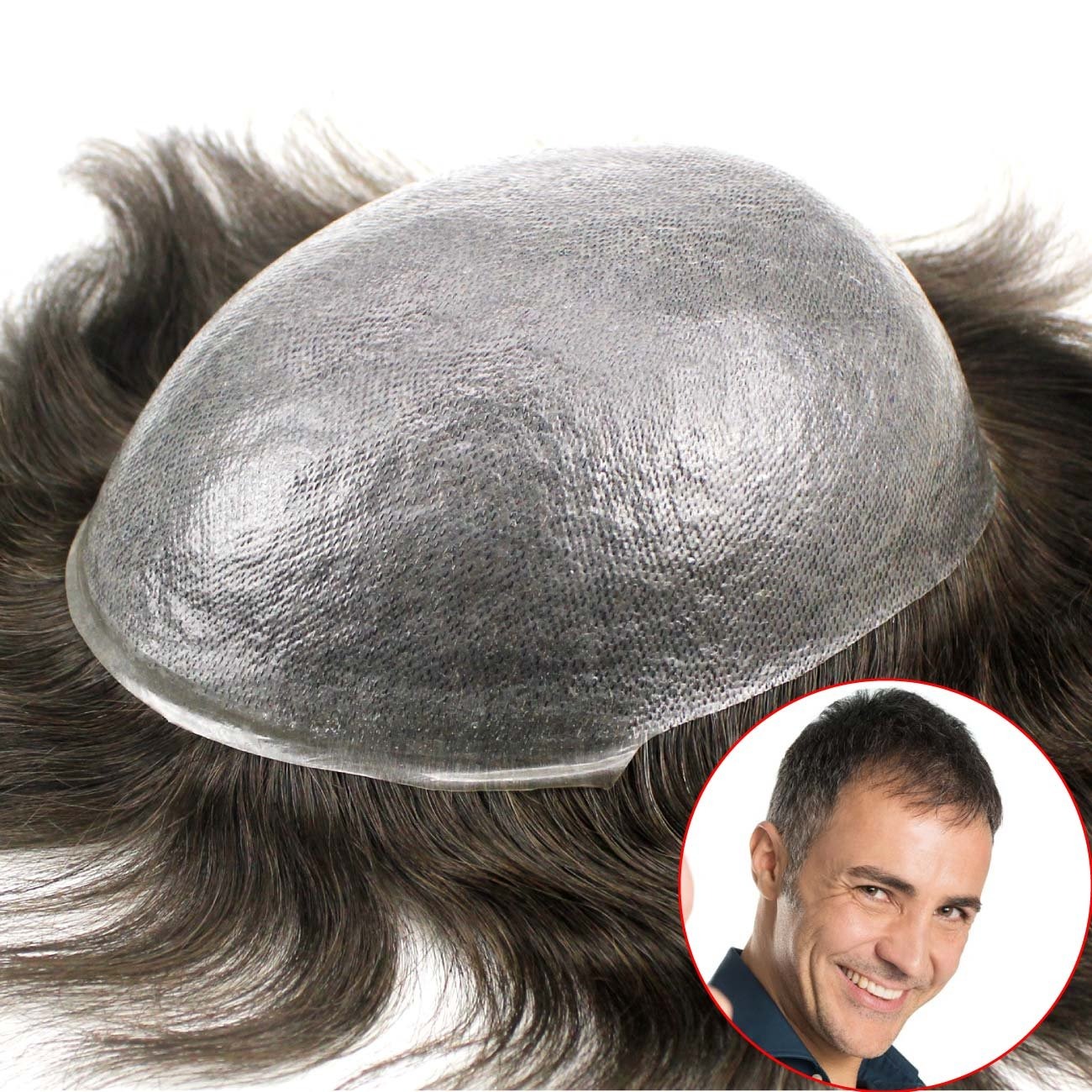 Hairpieces for men