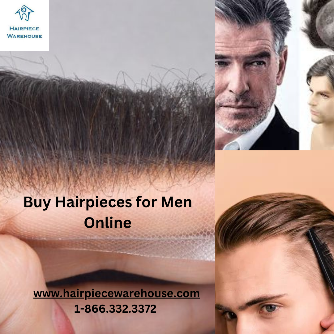 Men’s hairpieces 